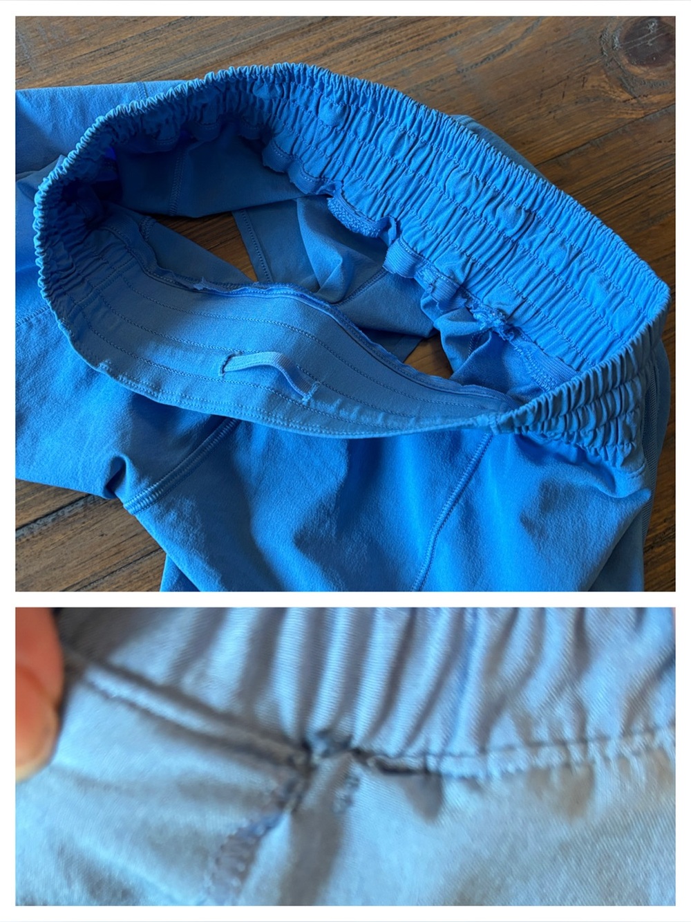 Lululemon size 4 high rise Cornflower Blue 2.5” inseam Hotty Hot shorts - Picture 16 of 16